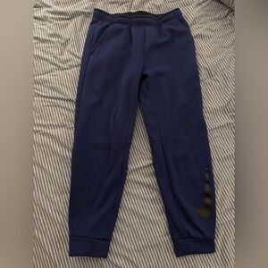 Nike Logo Dri Fit Fleece Sweatpants Joggers with pockets